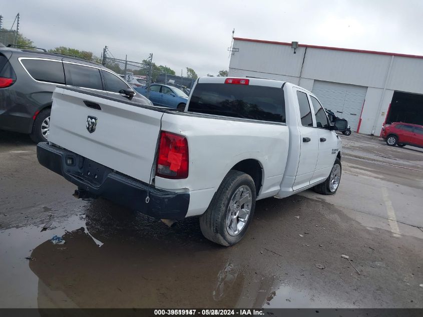 1C6RR6FT1JS324895 | 2018 RAM 1500