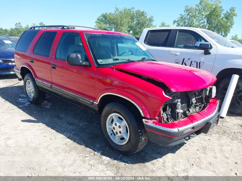 1996 Chevrolet Blazer VIN: 1GNDT13W4T2103839 Lot: 39519153