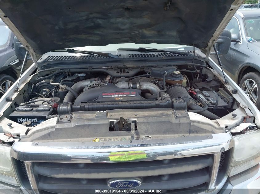 2003 Ford F-350 Lariat/Xl/Xlt VIN: 1FTWW32P63EC65548 Lot: 39519154