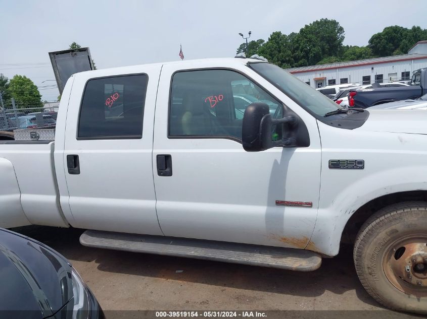 2003 Ford F-350 Lariat/Xl/Xlt VIN: 1FTWW32P63EC65548 Lot: 39519154