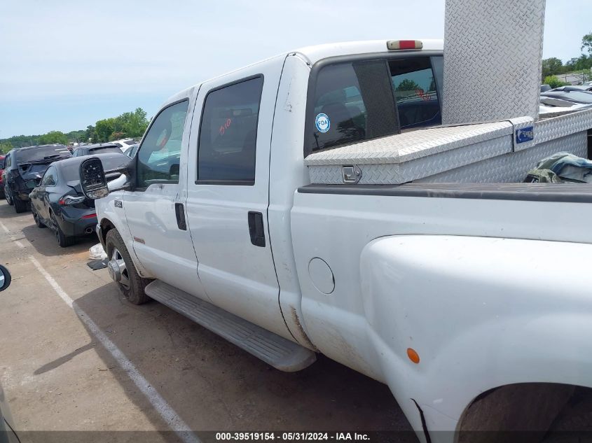 2003 Ford F-350 Lariat/Xl/Xlt VIN: 1FTWW32P63EC65548 Lot: 39519154