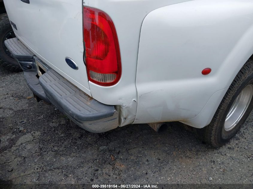 2003 Ford F-350 Lariat/Xl/Xlt VIN: 1FTWW32P63EC65548 Lot: 39519154