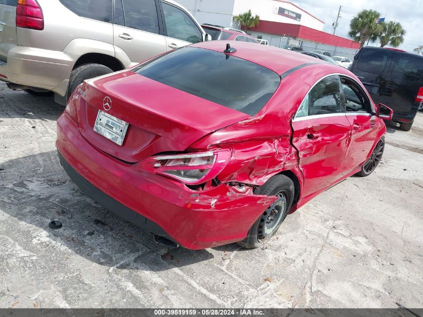 2014 Mercedes-Benz Cla 250 VIN: WDDSJ4EB8EN153636 Lot: 39519159