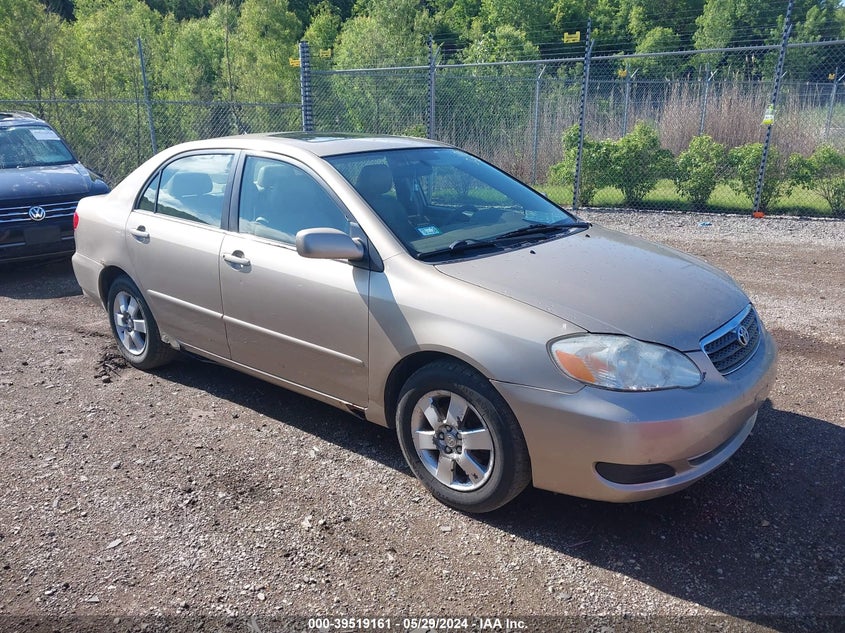 2005 TOYOTA COROLLA