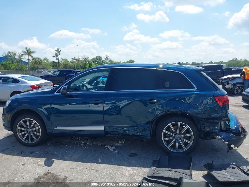 2018 Audi Q7 2.0T Premium VIN: WA1LHAF7XJD022219 Lot: 39519162