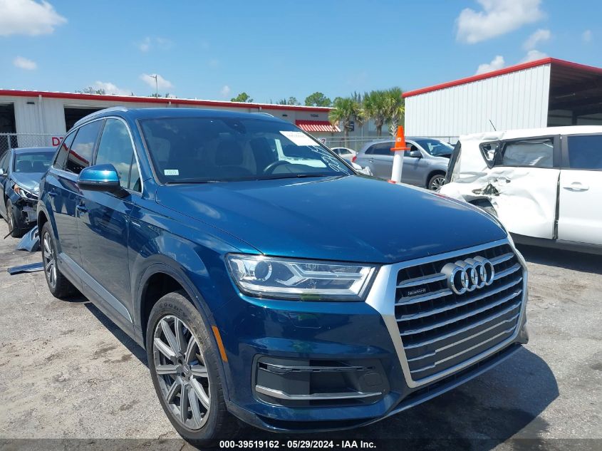 2018 Audi Q7 2.0T Premium VIN: WA1LHAF7XJD022219 Lot: 39519162