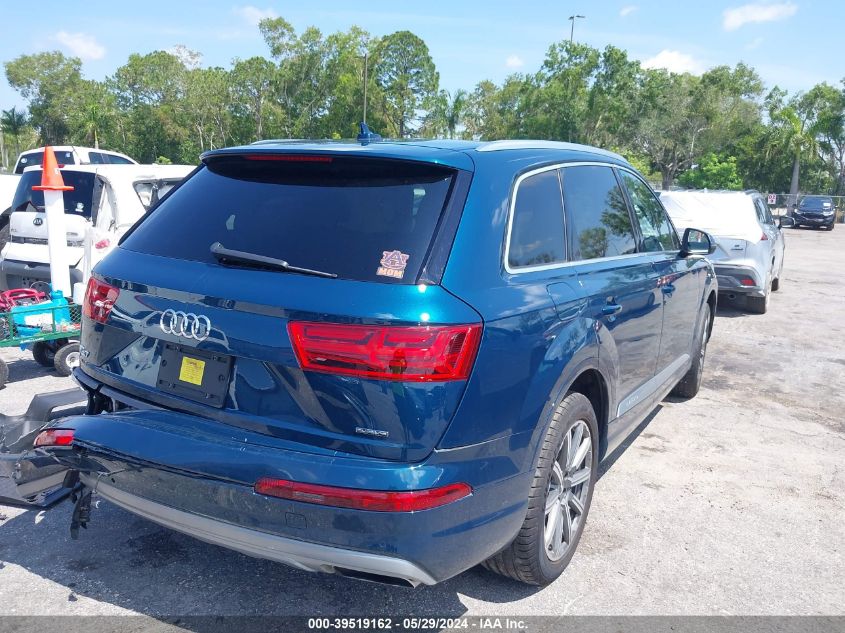 2018 Audi Q7 2.0T Premium VIN: WA1LHAF7XJD022219 Lot: 39519162