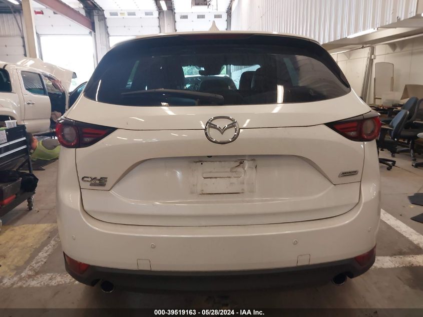 2019 MAZDA CX-5 SIGNATURE - JM3KFBEY6K0576459