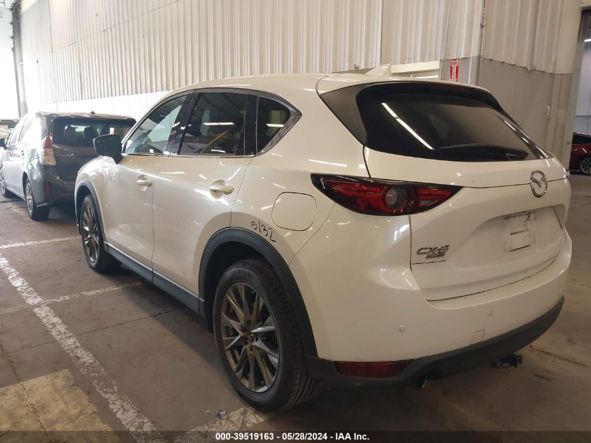 2019 Mazda Cx-5 Signature VIN: JM3KFBEY6K0576459 Lot: 39519163