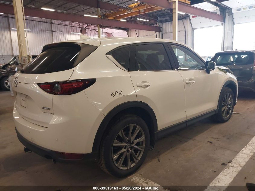 2019 Mazda Cx-5 Signature VIN: JM3KFBEY6K0576459 Lot: 39519163