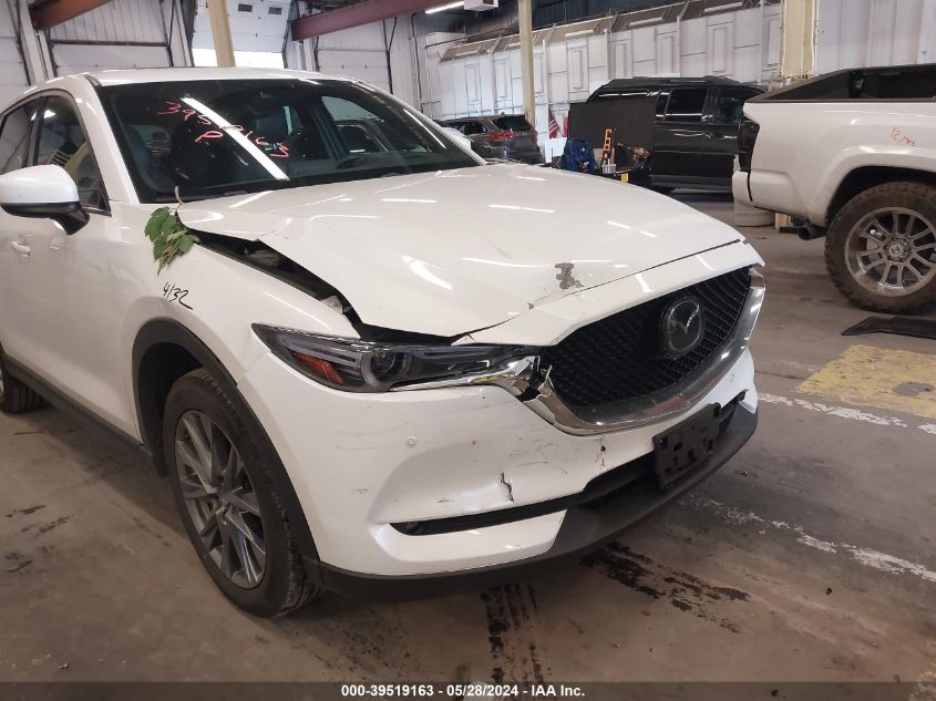 2019 Mazda Cx-5 Signature VIN: JM3KFBEY6K0576459 Lot: 39519163