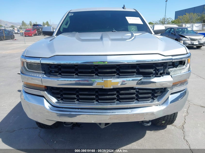 2018 Chevrolet Silverado 1500 1Lt VIN: 1GCVKREH7JZ274053 Lot: 39519168