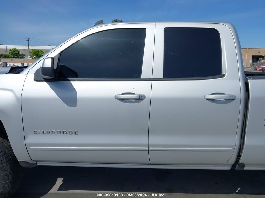 2018 Chevrolet Silverado 1500 1Lt VIN: 1GCVKREH7JZ274053 Lot: 39519168