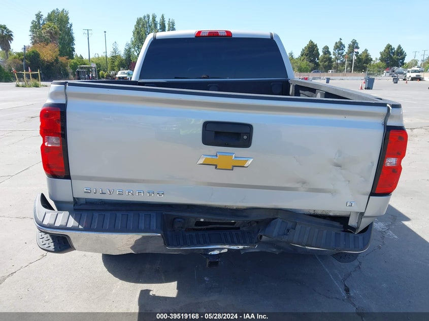 2018 Chevrolet Silverado 1500 1Lt VIN: 1GCVKREH7JZ274053 Lot: 39519168