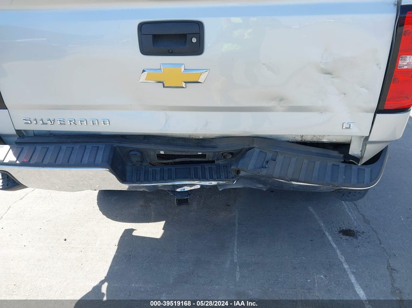 2018 Chevrolet Silverado 1500 1Lt VIN: 1GCVKREH7JZ274053 Lot: 39519168
