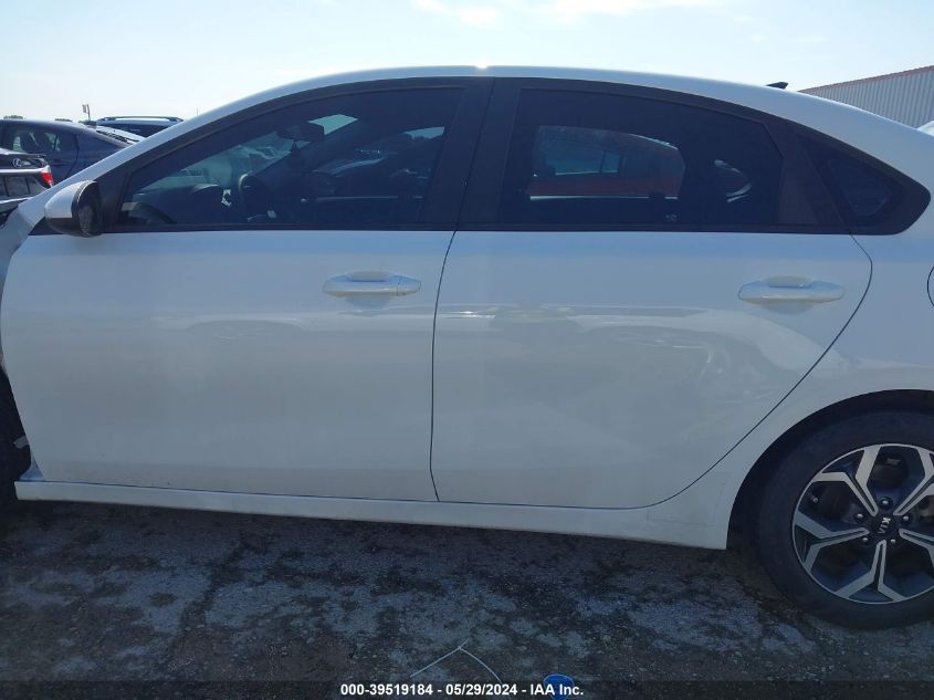 2020 Kia Forte Lxs VIN: 3KPF24AD5LE231632 Lot: 39519184