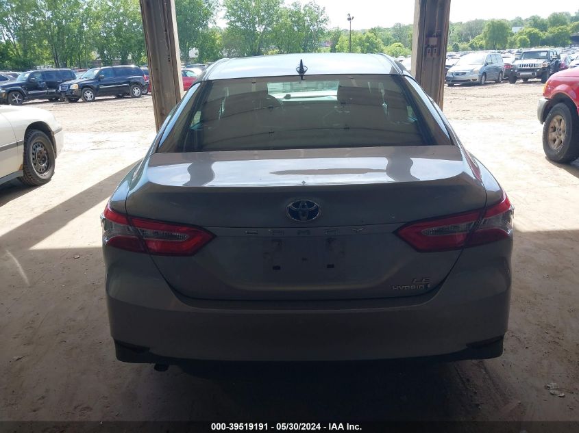 4T1B31HK9KU007726 2019 TOYOTA CAMRY - Image 16