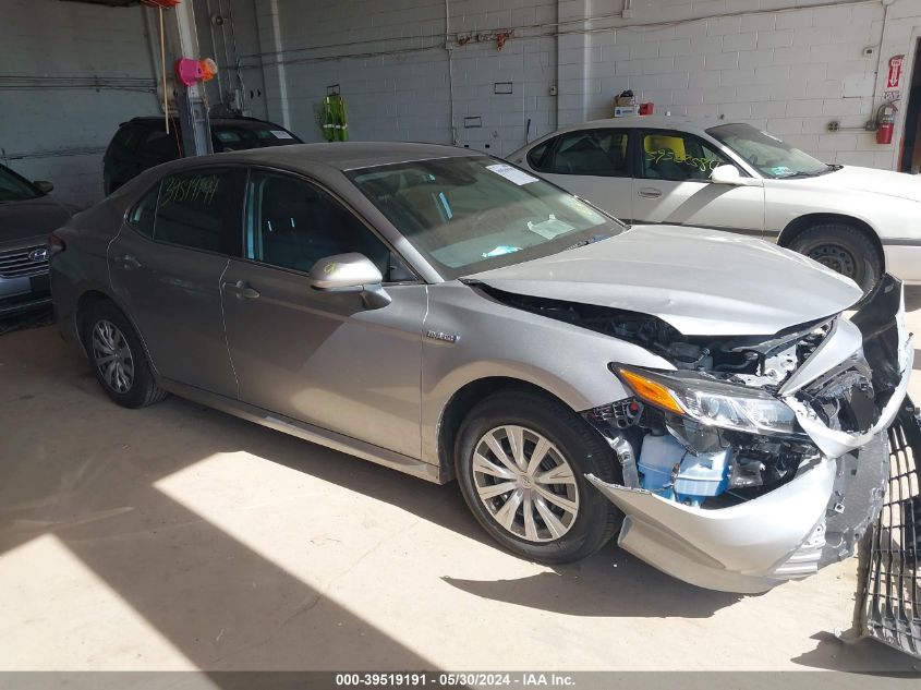 4T1B31HK9KU007726 2019 TOYOTA CAMRY - Image 1