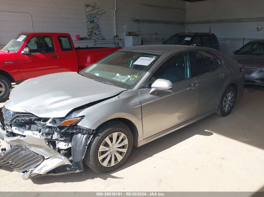 4T1B31HK9KU007726 2019 TOYOTA CAMRY - Image 2