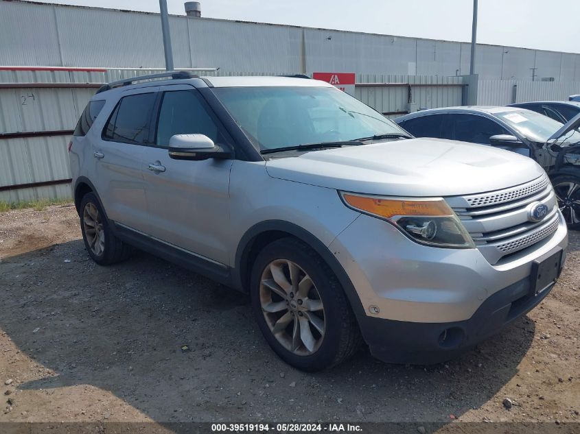 2012 Ford Explorer Limited VIN: 1FMHK7F80CGB01209 Lot: 39519194