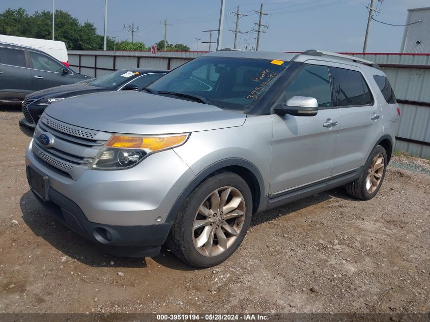 2012 Ford Explorer Limited VIN: 1FMHK7F80CGB01209 Lot: 39519194