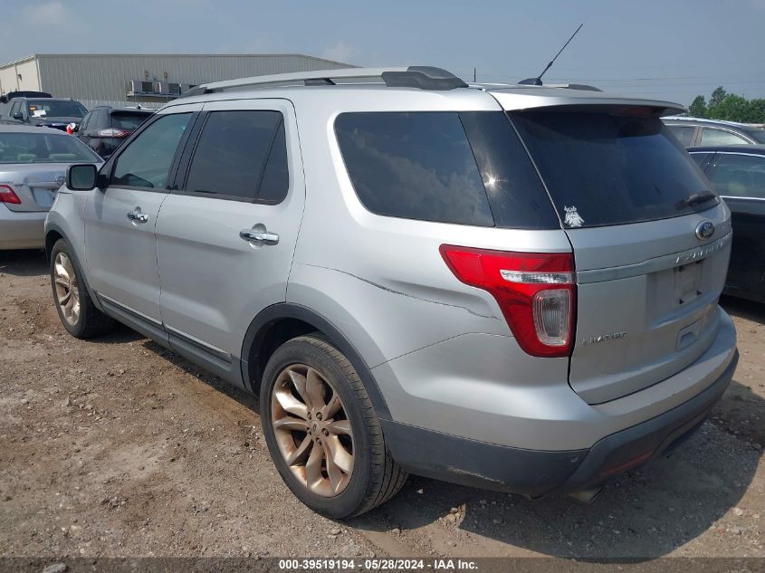 2012 Ford Explorer Limited VIN: 1FMHK7F80CGB01209 Lot: 39519194