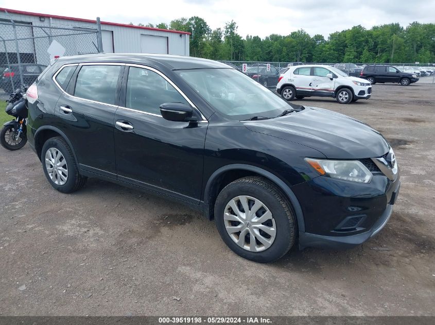 2015 Nissan Rogue S VIN: KNMAT2MV4FP546152 Lot: 39519198