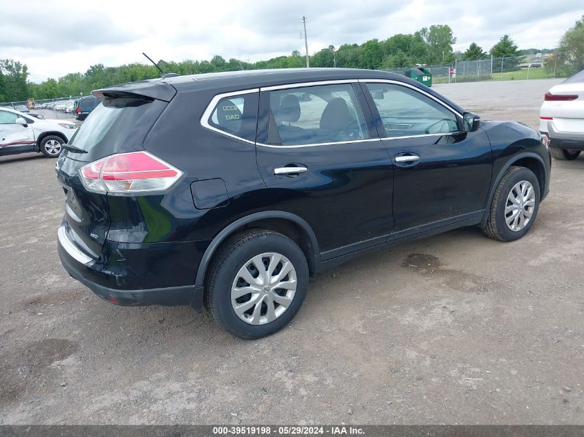 2015 Nissan Rogue S VIN: KNMAT2MV4FP546152 Lot: 39519198