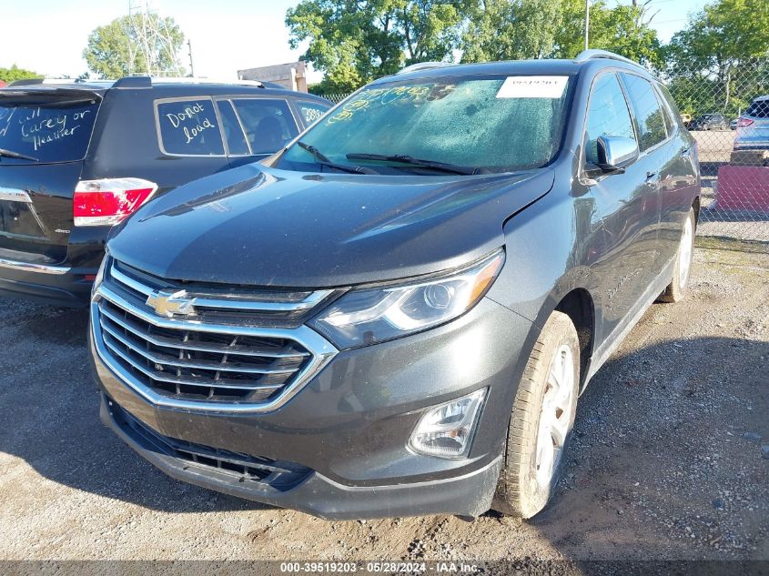 2018 Chevrolet Equinox Premier VIN: 2GNAXVEV6J6222270 Lot: 39519203