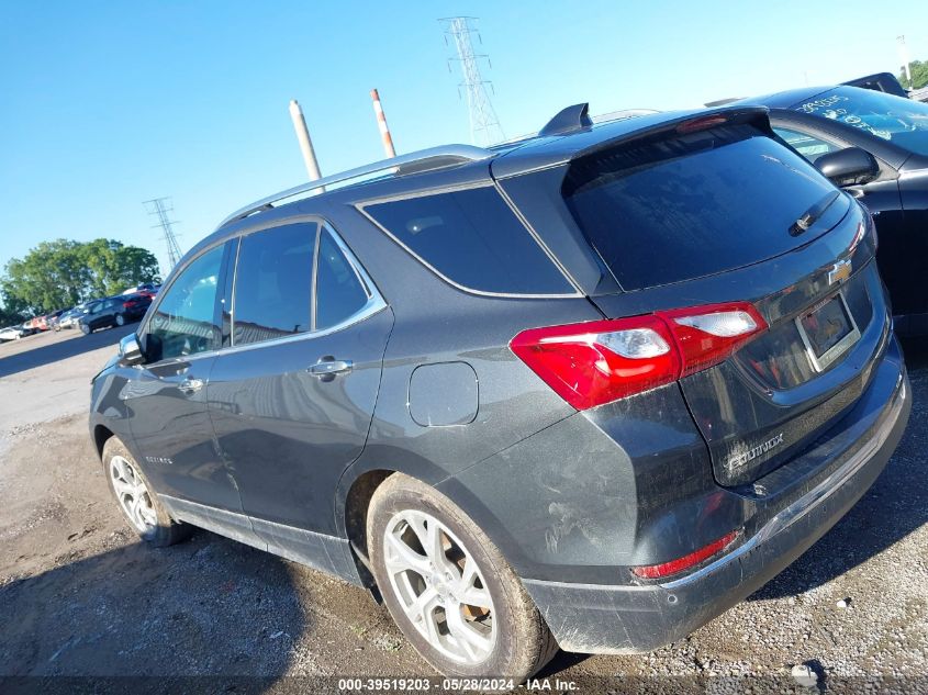 2018 Chevrolet Equinox Premier VIN: 2GNAXVEV6J6222270 Lot: 39519203