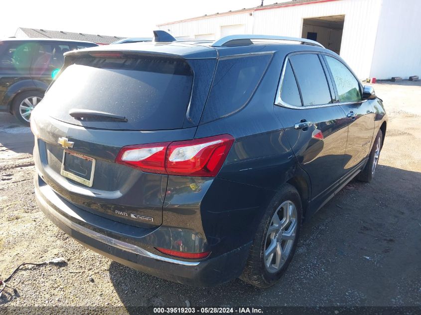 2018 Chevrolet Equinox Premier VIN: 2GNAXVEV6J6222270 Lot: 39519203