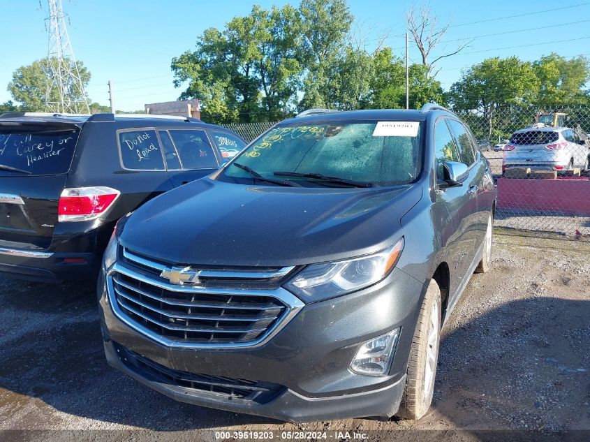 2018 Chevrolet Equinox Premier VIN: 2GNAXVEV6J6222270 Lot: 39519203