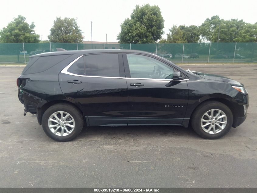 2020 CHEVROLET EQUINOX AWD LT 1.5L TURBO - 2GNAXUEV4L6143922