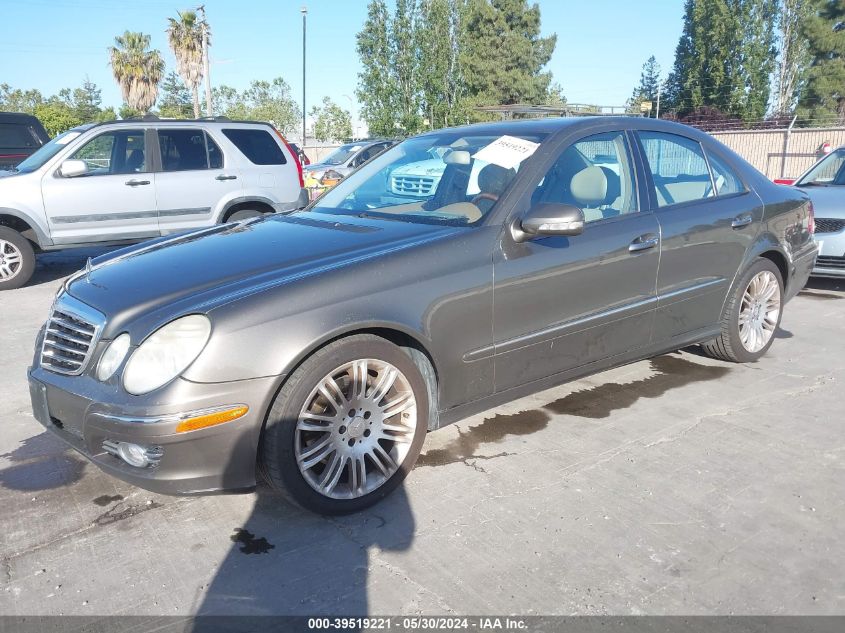 2008 Mercedes-Benz E 350 4Matic VIN: WDBUF87X68B304014 Lot: 39519221