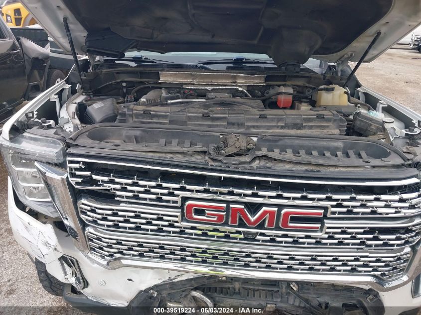 2020 GMC Sierra 3500Hd 4Wd Standard Bed Denali VIN: 1GT49WEY5LF301583 Lot: 39519224