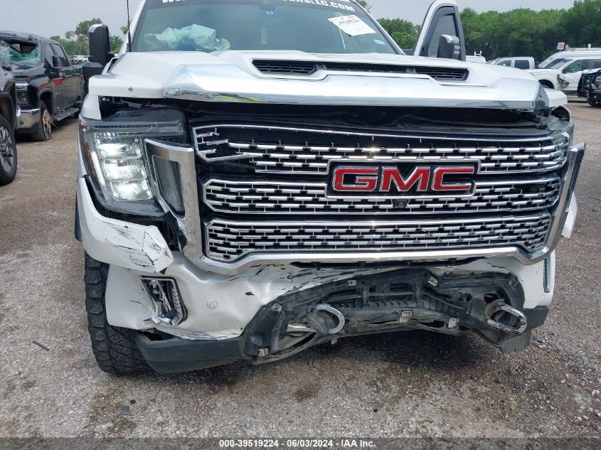 2020 GMC Sierra 3500Hd 4Wd Standard Bed Denali VIN: 1GT49WEY5LF301583 Lot: 39519224