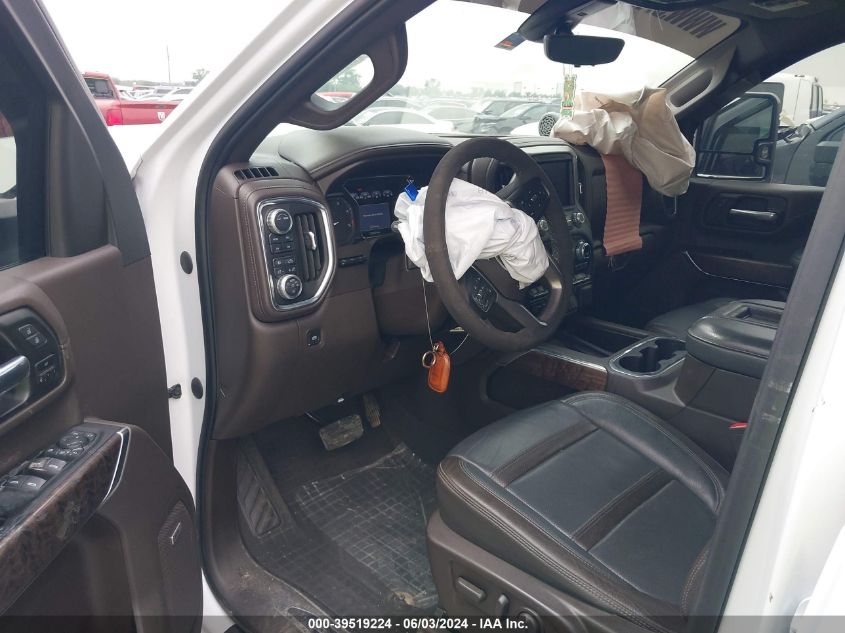 2020 GMC Sierra 3500Hd 4Wd Standard Bed Denali VIN: 1GT49WEY5LF301583 Lot: 39519224