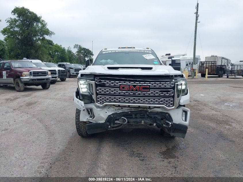2020 GMC Sierra 3500Hd 4Wd Standard Bed Denali VIN: 1GT49WEY5LF301583 Lot: 39519224