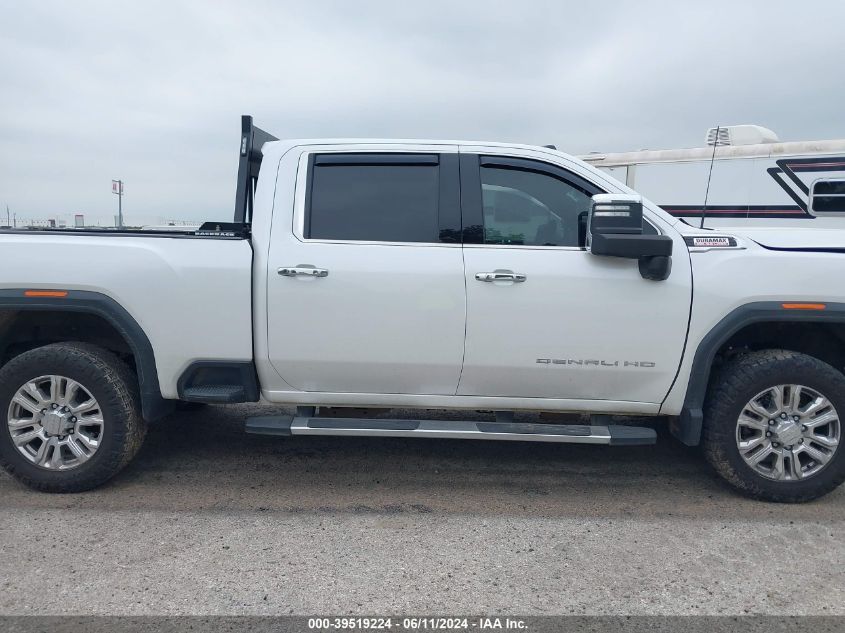 2020 GMC Sierra 3500Hd 4Wd Standard Bed Denali VIN: 1GT49WEY5LF301583 Lot: 39519224