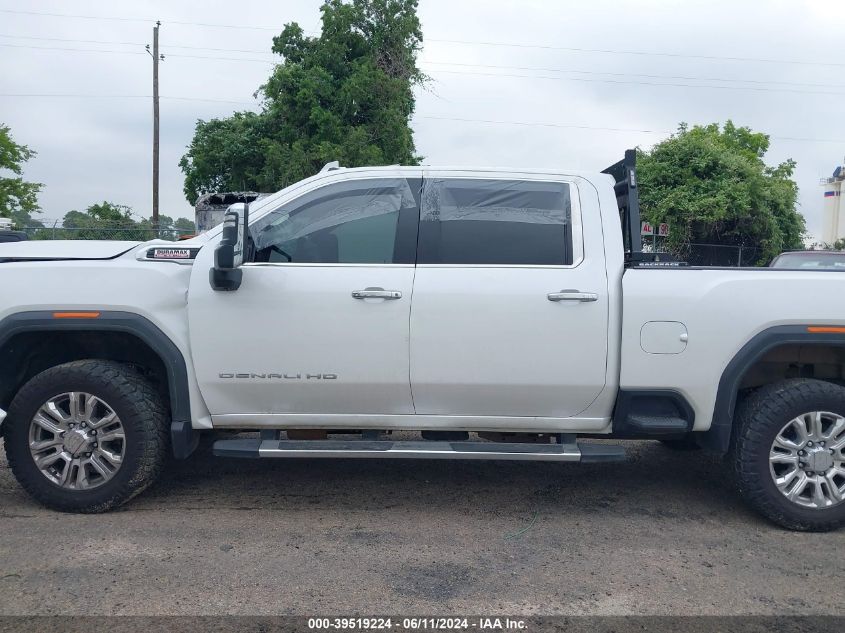 2020 GMC Sierra 3500Hd 4Wd Standard Bed Denali VIN: 1GT49WEY5LF301583 Lot: 39519224