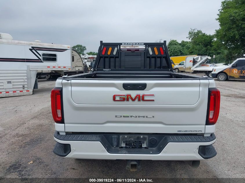 2020 GMC Sierra 3500Hd 4Wd Standard Bed Denali VIN: 1GT49WEY5LF301583 Lot: 39519224