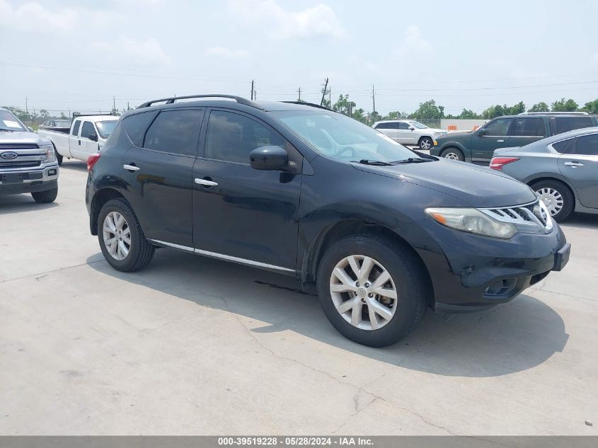 JN8AZ1MU8EW419641 2014 Nissan Murano Sv