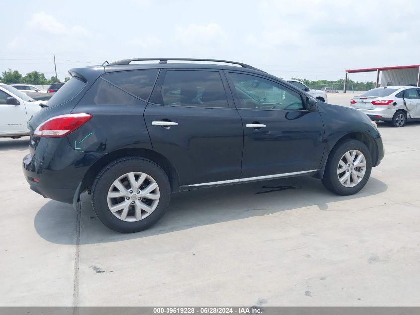 JN8AZ1MU8EW419641 2014 Nissan Murano Sv