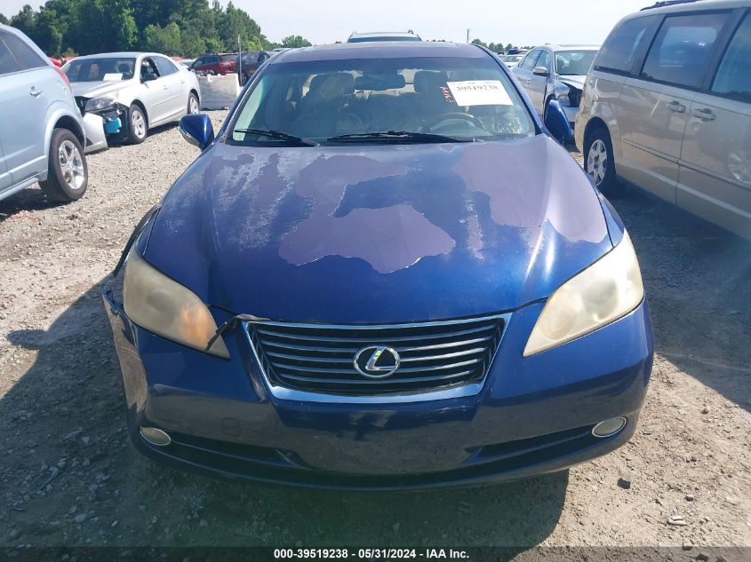 2007 Lexus Es 350 VIN: JTHBJ46G672024530 Lot: 39519238