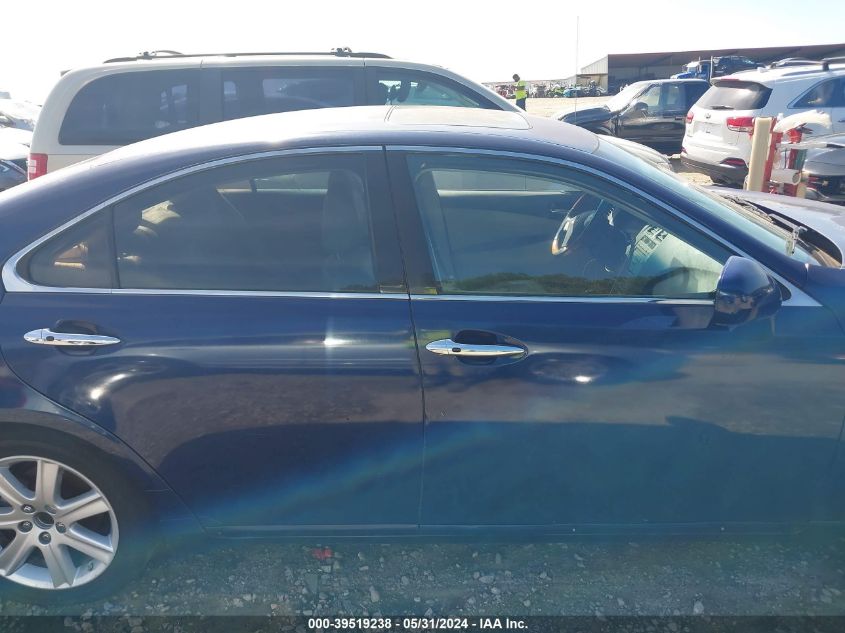 2007 Lexus Es 350 VIN: JTHBJ46G672024530 Lot: 39519238