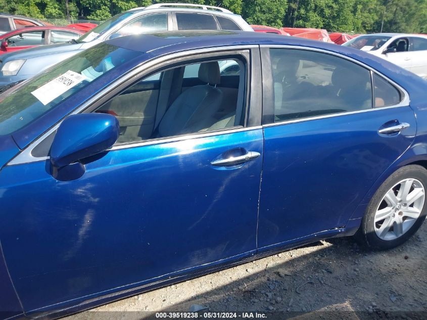 2007 Lexus Es 350 VIN: JTHBJ46G672024530 Lot: 39519238