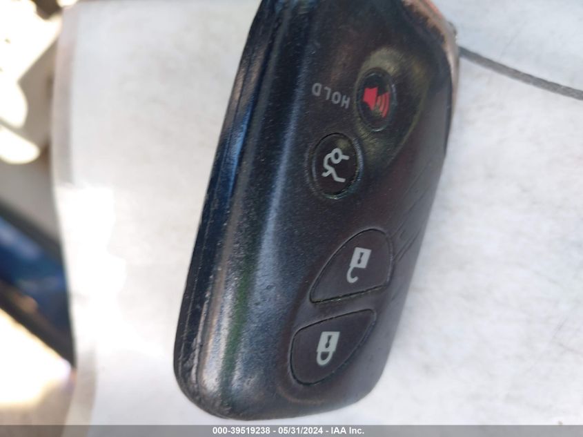 2007 Lexus Es 350 VIN: JTHBJ46G672024530 Lot: 39519238