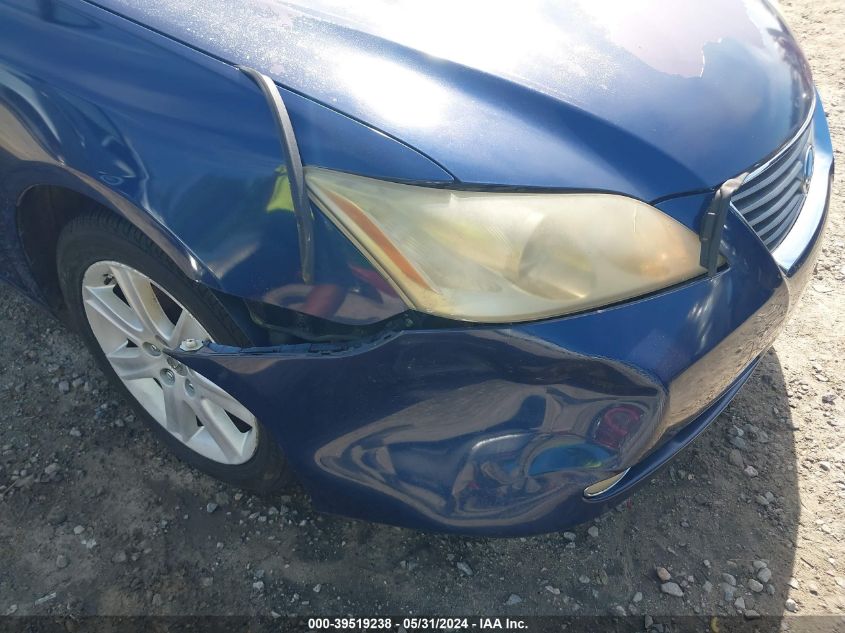 2007 Lexus Es 350 VIN: JTHBJ46G672024530 Lot: 39519238