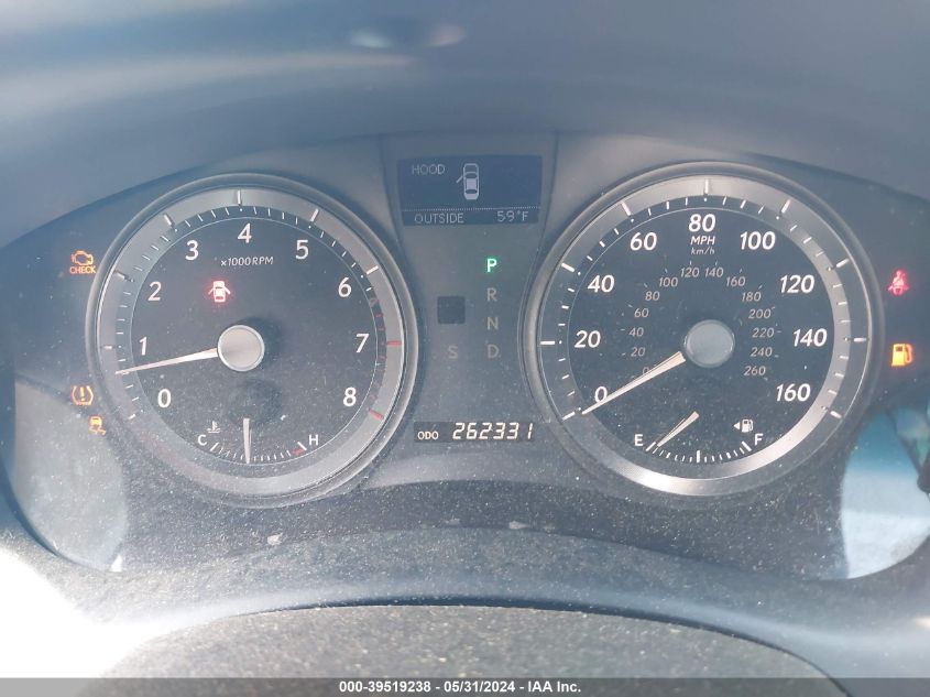 2007 Lexus Es 350 VIN: JTHBJ46G672024530 Lot: 39519238