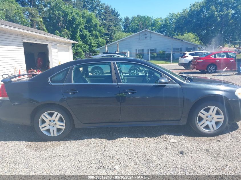 2012 Chevrolet Impala Lt VIN: 2G1WB5E38C1148760 Lot: 39519240